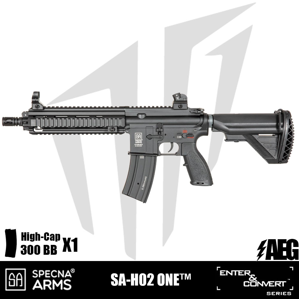 Specna Arms SA-H02 ONE Airsoft Tüfeği Siyah