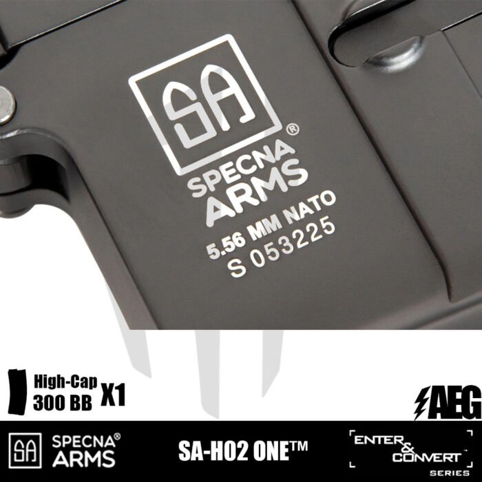 Specna Arms SA-H02 ONE Airsoft Tüfeği Siyah