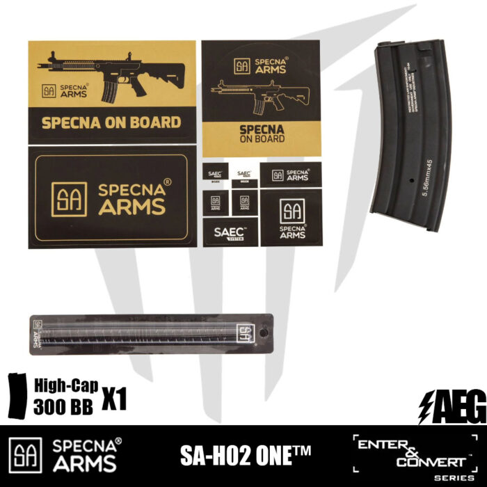 Specna Arms SA-H02 ONE Airsoft Tüfeği Siyah