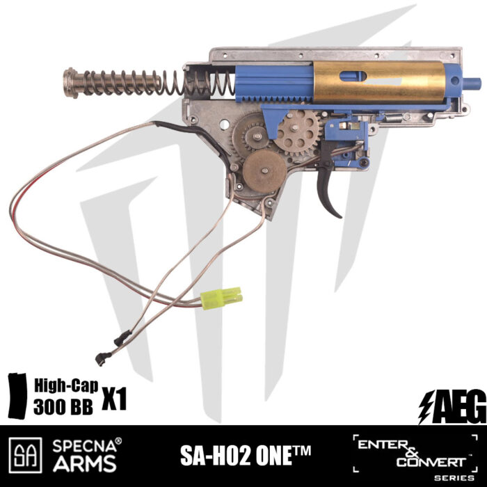 Specna Arms SA-H02 ONE Airsoft Tüfeği Siyah