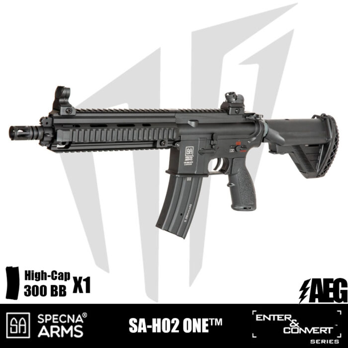 Specna Arms SA-H02 ONE Airsoft Tüfeği Siyah