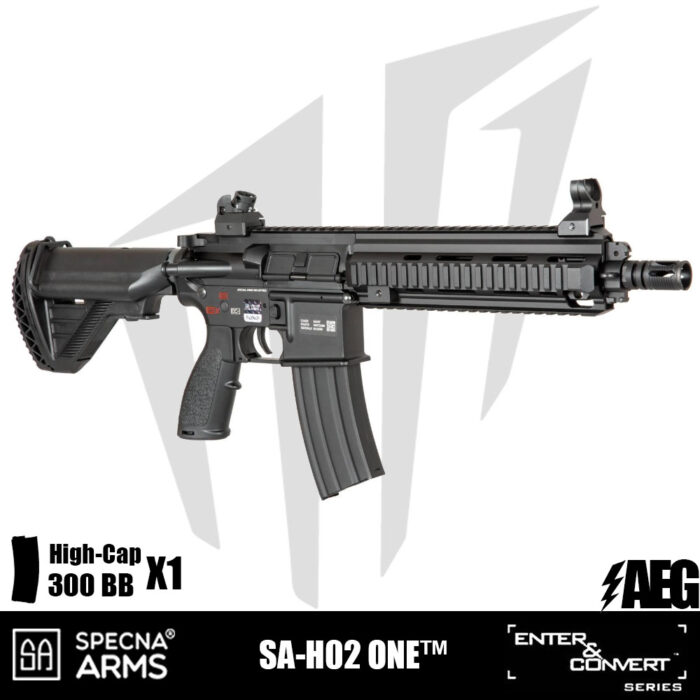 Specna Arms SA-H02 ONE Airsoft Tüfeği Siyah