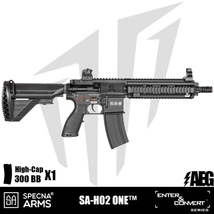 Specna Arms SA-H02 ONE Airsoft Tüfeği Siyah