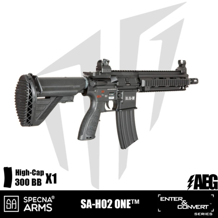 Specna Arms SA-H02 ONE Airsoft Tüfeği Siyah