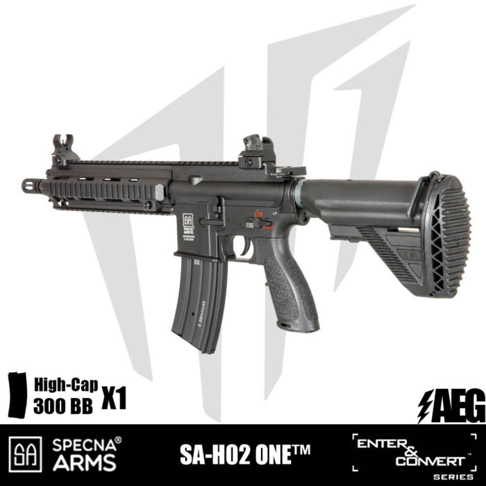 Specna Arms SA-H02 ONE Airsoft Tüfeği Siyah