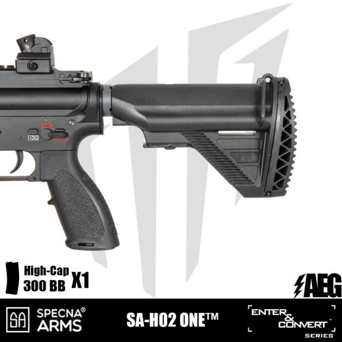 Specna Arms SA-H02 ONE Airsoft Tüfeği Siyah