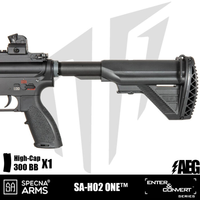 Specna Arms SA-H02 ONE Airsoft Tüfeği Siyah