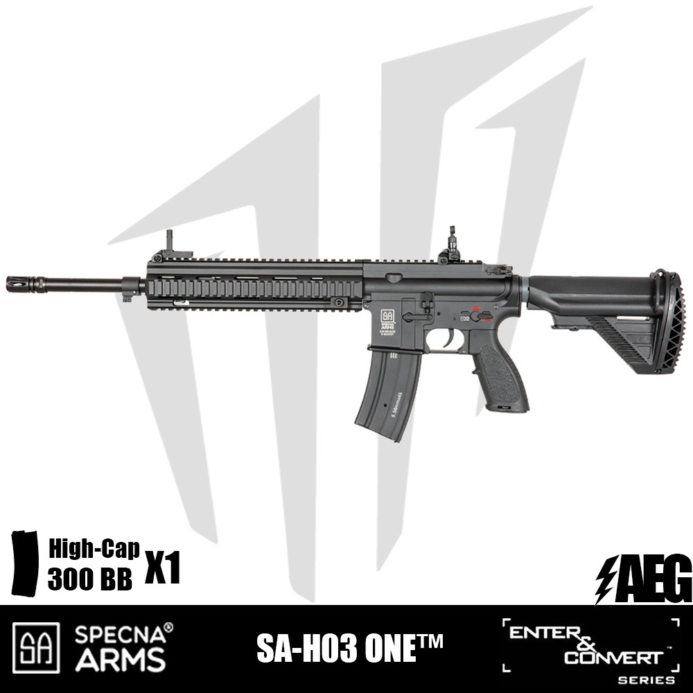 Specna Arms SA-H03 ONE Airsoft Tüfeği Siyah