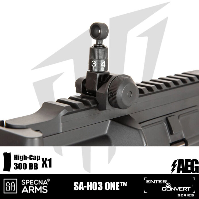 Specna Arms SA-H03 ONE Airsoft Tüfeği Siyah