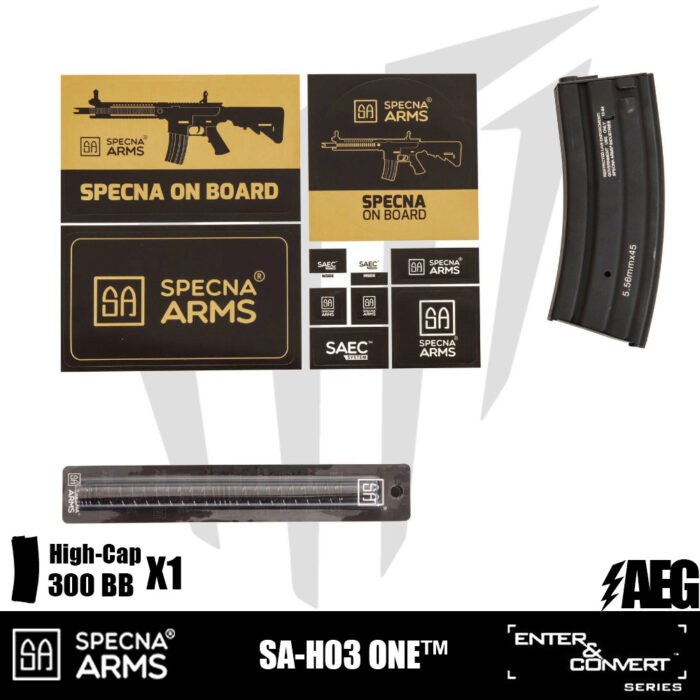 Specna Arms SA-H03 ONE Airsoft Tüfeği Siyah