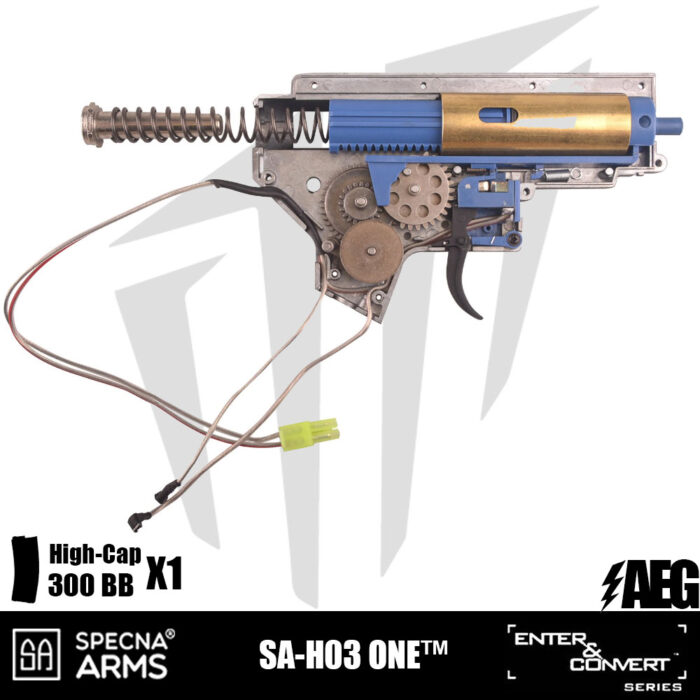 Specna Arms SA-H03 ONE Airsoft Tüfeği Siyah