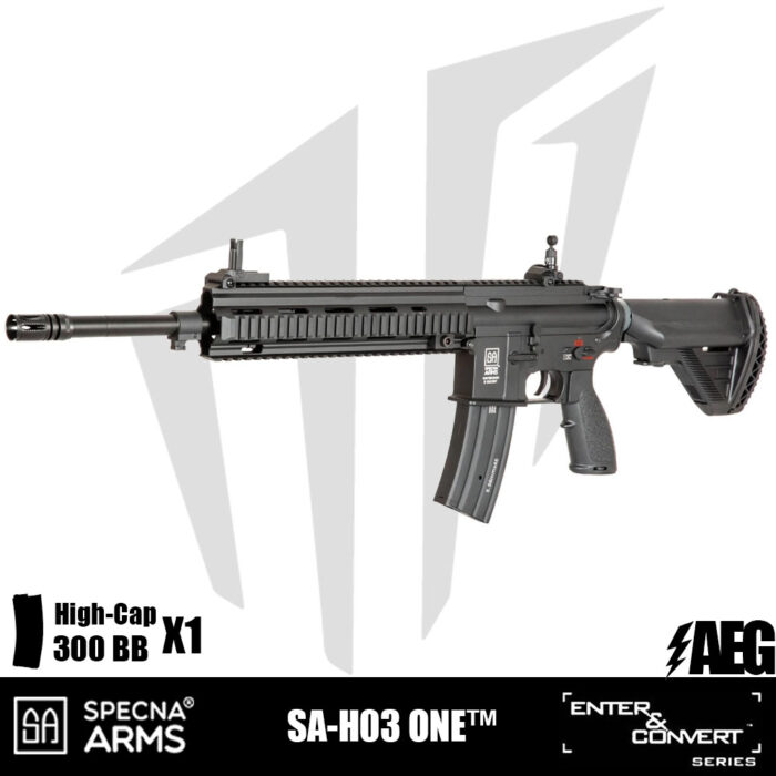 Specna Arms SA-H03 ONE Airsoft Tüfeği Siyah