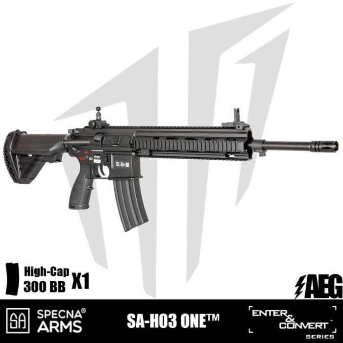 Specna Arms SA-H03 ONE Airsoft Tüfeği Siyah