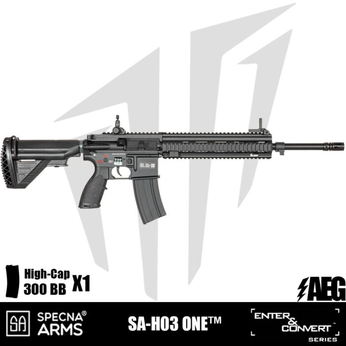 Specna Arms SA-H03 ONE Airsoft Tüfeği Siyah