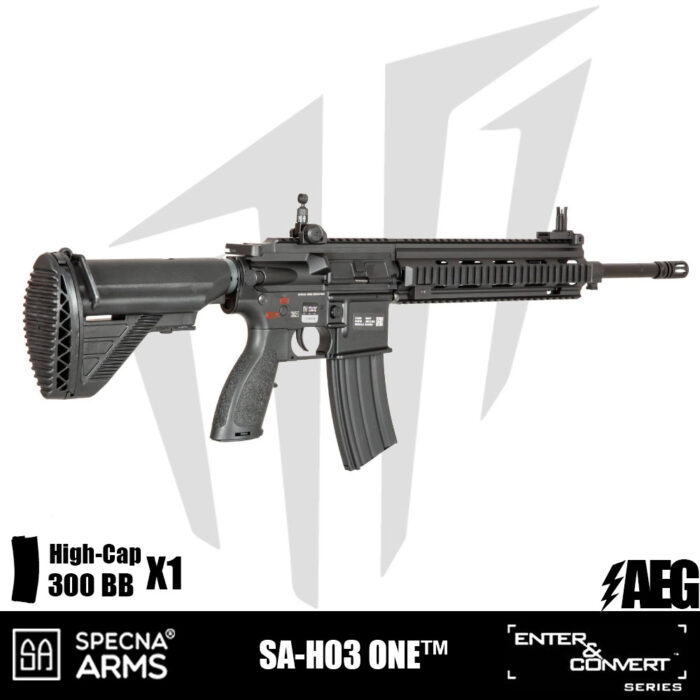 Specna Arms SA-H03 ONE Airsoft Tüfeği Siyah