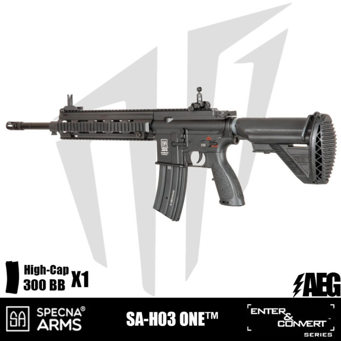 Specna Arms SA-H03 ONE Airsoft Tüfeği Siyah