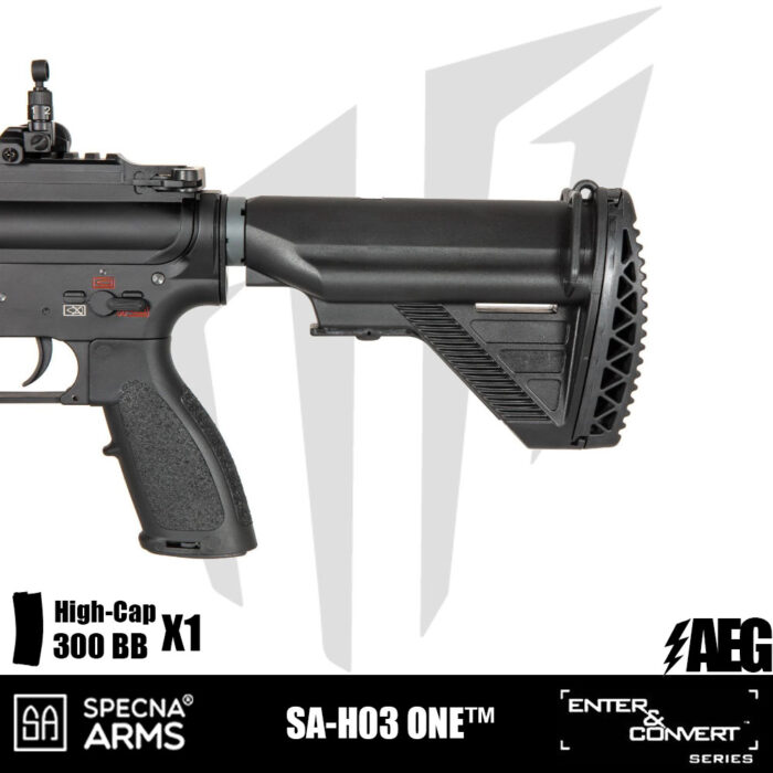 Specna Arms SA-H03 ONE Airsoft Tüfeği Siyah