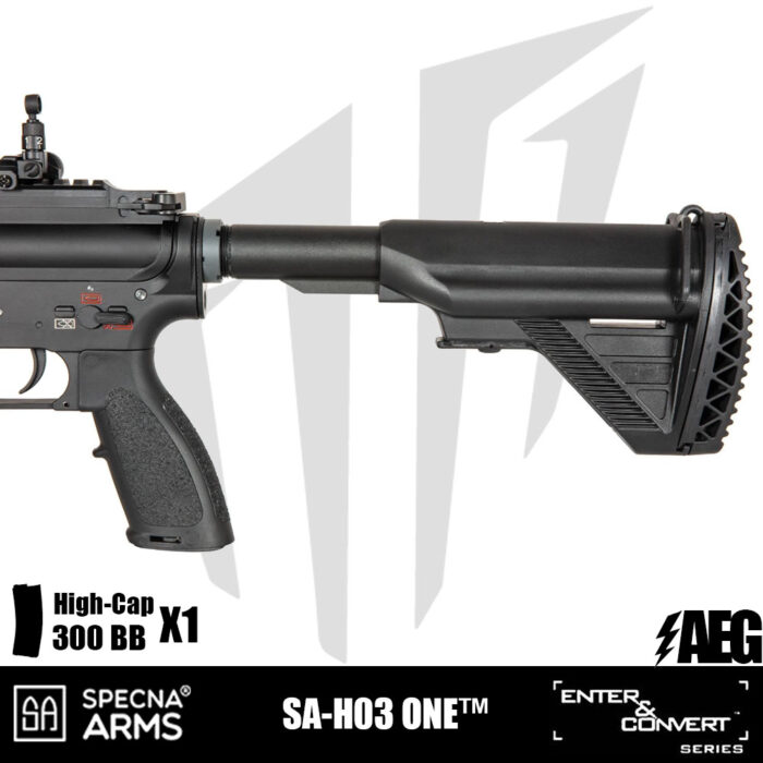 Specna Arms SA-H03 ONE Airsoft Tüfeği Siyah