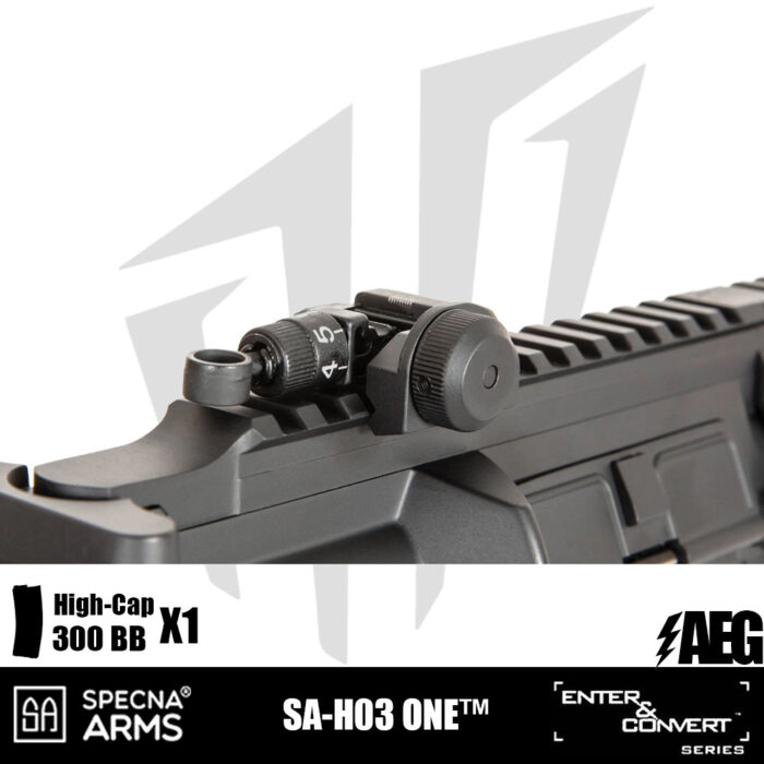 Specna Arms SA-H03 ONE Airsoft Tüfeği Siyah