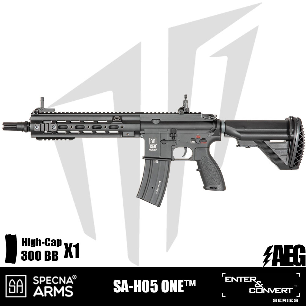 Specna Arms SA-H05 ONE Airsoft Tüfeği Siyah