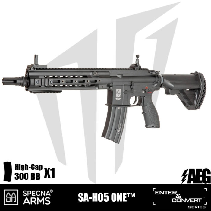 Specna Arms SA-H05 ONE Airsoft Tüfeği Siyah