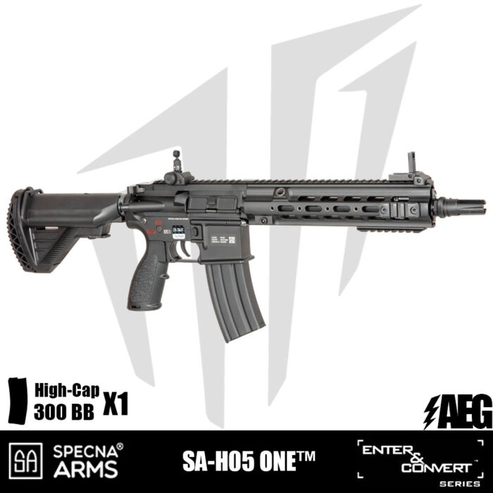 Specna Arms SA-H05 ONE Airsoft Tüfeği Siyah