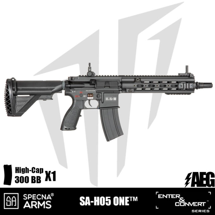 Specna Arms SA-H05 ONE Airsoft Tüfeği Siyah