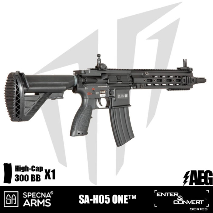 Specna Arms SA-H05 ONE Airsoft Tüfeği Siyah