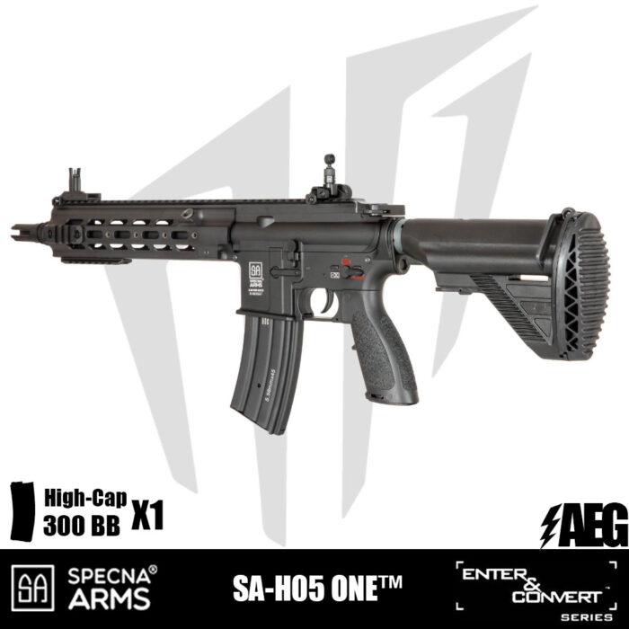 Specna Arms SA-H05 ONE Airsoft Tüfeği Siyah