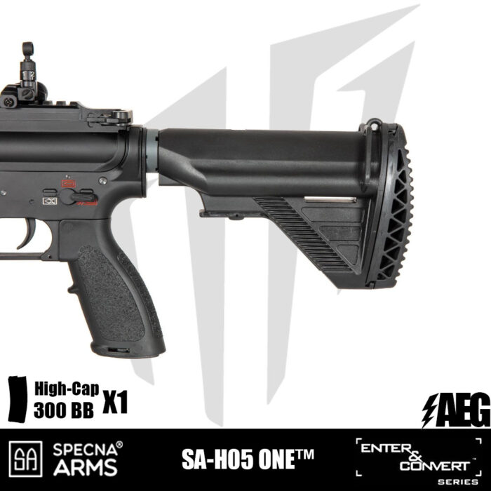 Specna Arms SA-H05 ONE Airsoft Tüfeği Siyah