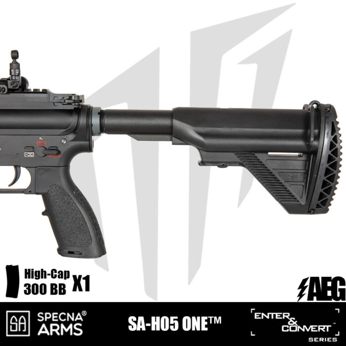 Specna Arms SA-H05 ONE Airsoft Tüfeği Siyah