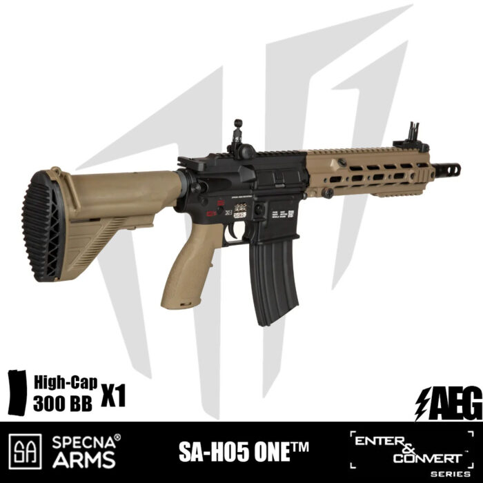 Specna Arms SA-H05 ONE Airsoft Tüfeği Yarım Tan