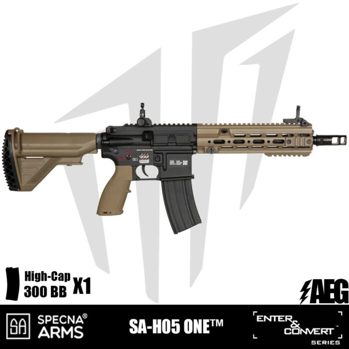 Specna Arms SA-H05 ONE Airsoft Tüfeği Yarım Tan