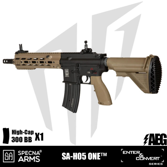 Specna Arms SA-H05 ONE Airsoft Tüfeği Yarım Tan