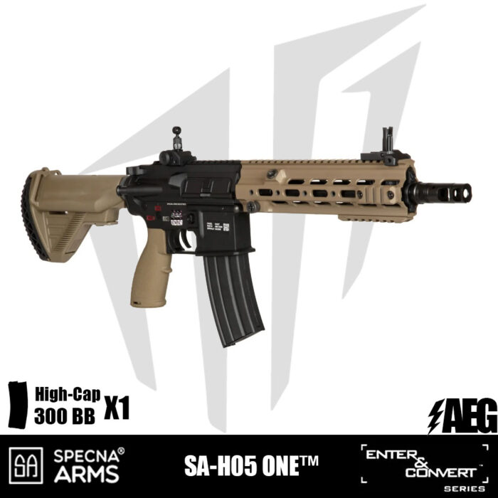 Specna Arms SA-H05 ONE Airsoft Tüfeği Yarım Tan