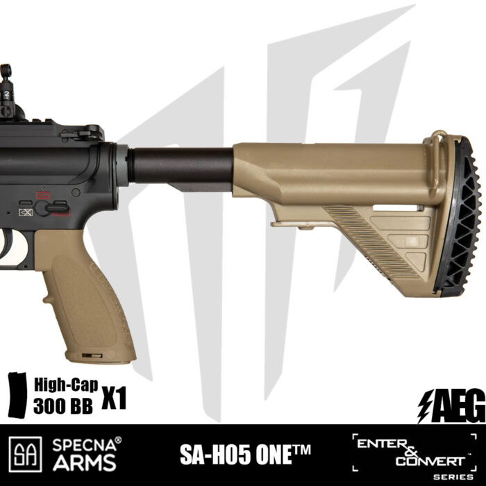 Specna Arms SA-H05 ONE Airsoft Tüfeği Yarım Tan