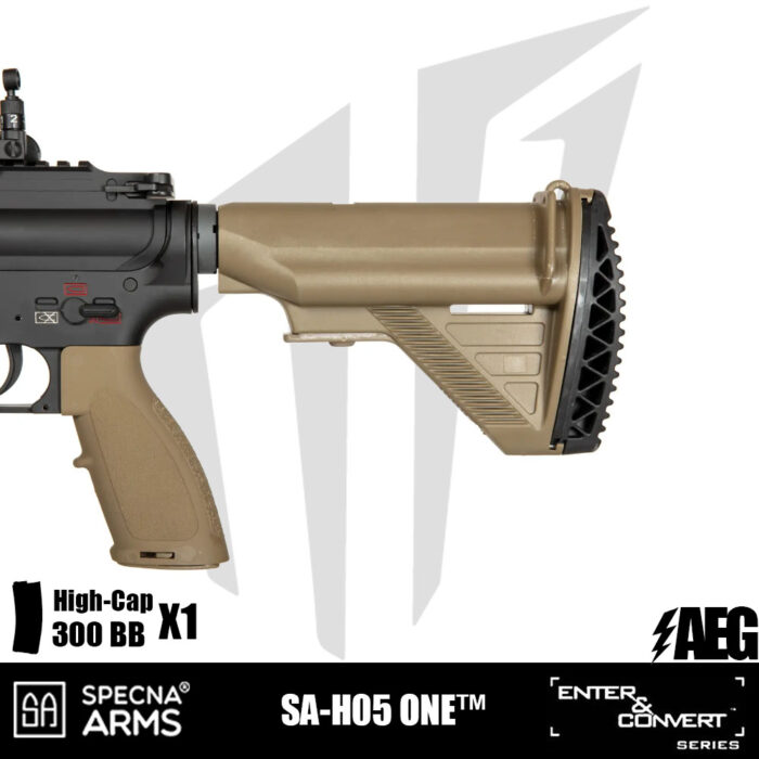 Specna Arms SA-H05 ONE Airsoft Tüfeği Yarım Tan