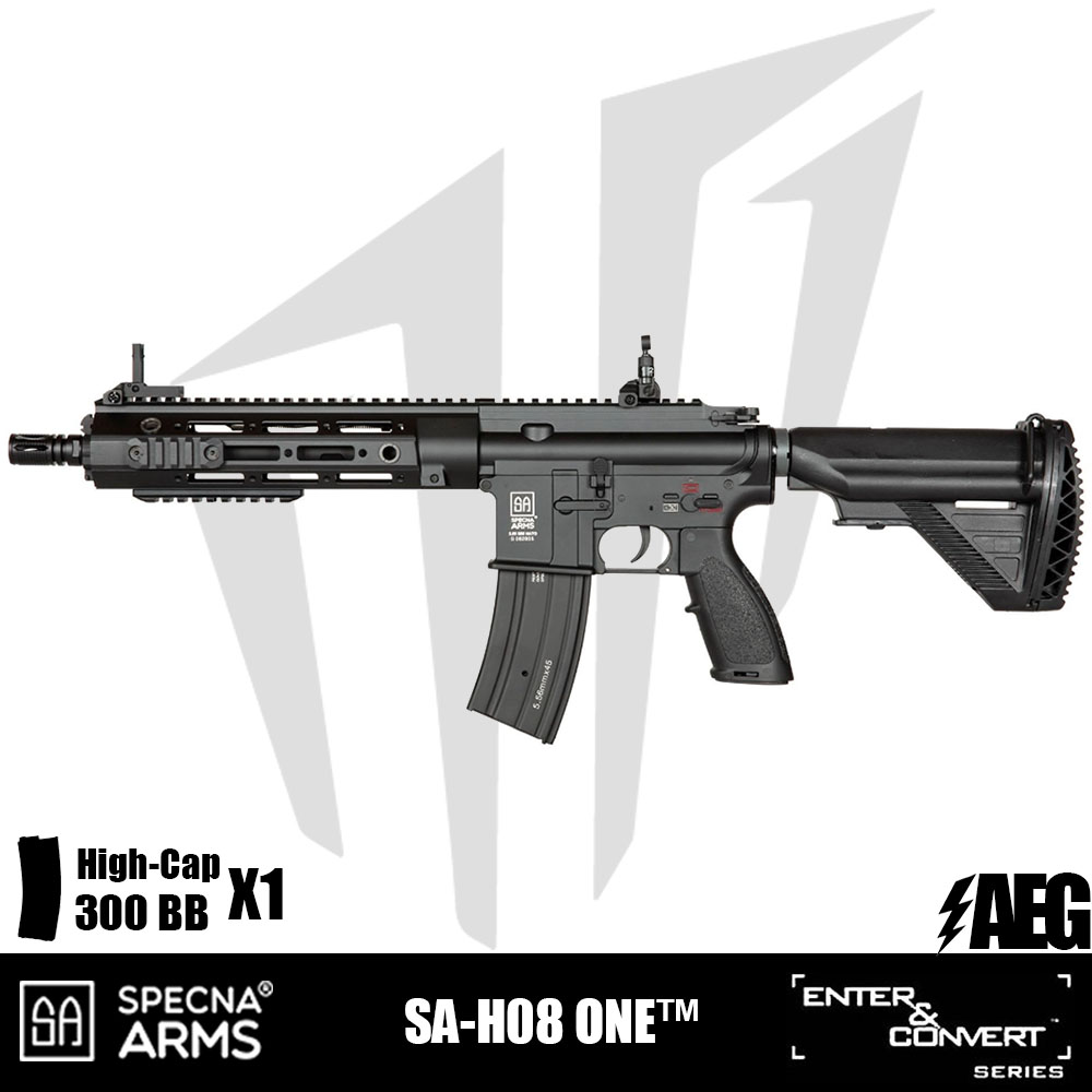 Specna Arms SA-H08 ONE Airsoft Tüfeği Siyah