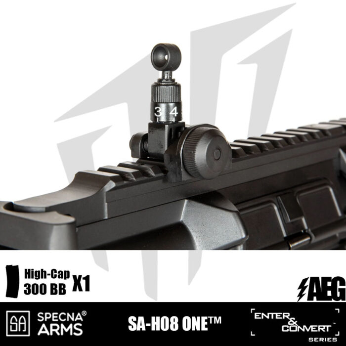 Specna Arms SA-H08 ONE Airsoft Tüfeği Siyah