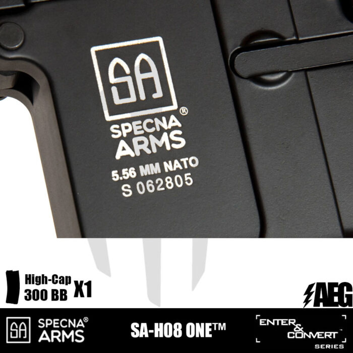 Specna Arms SA-H08 ONE Airsoft Tüfeği Siyah