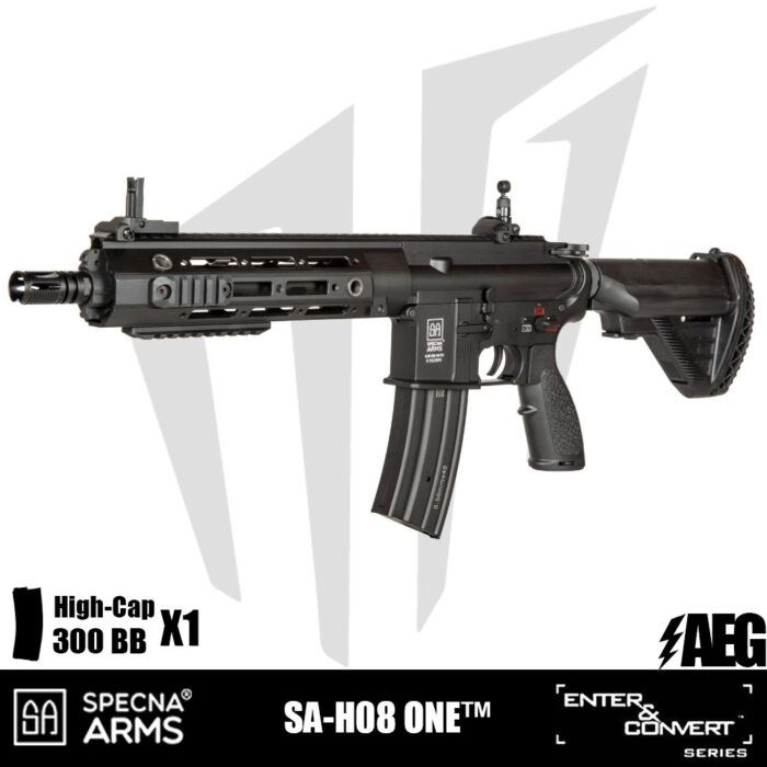Specna Arms SA-H08 ONE Airsoft Tüfeği Siyah