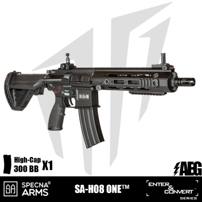 Specna Arms SA-H08 ONE Airsoft Tüfeği Siyah