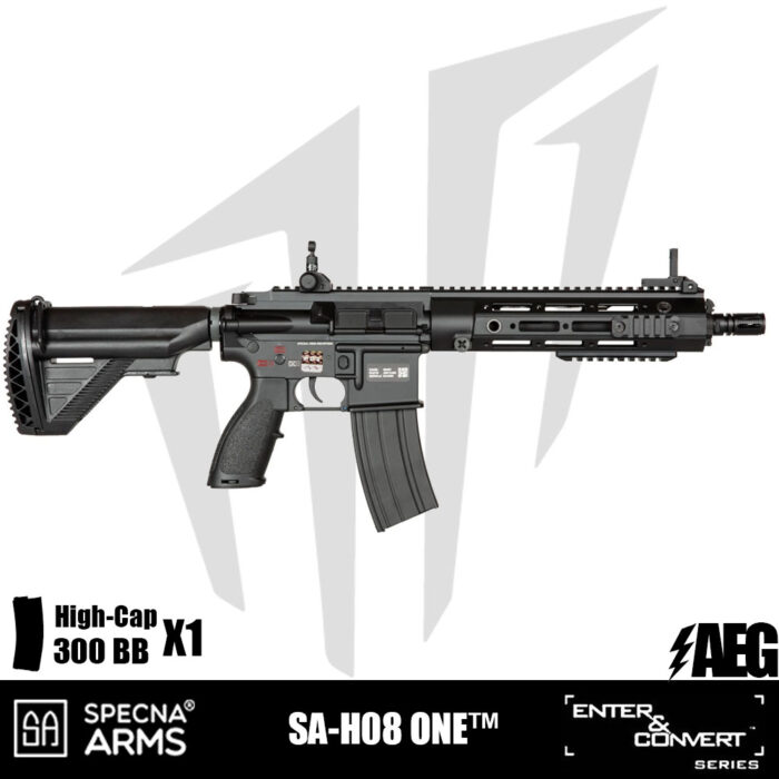 Specna Arms SA-H08 ONE Airsoft Tüfeği Siyah