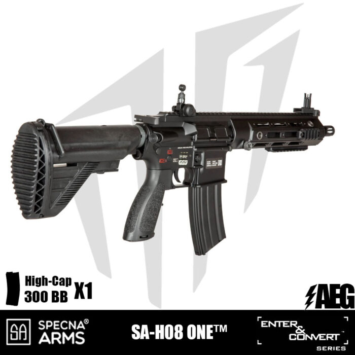 Specna Arms SA-H08 ONE Airsoft Tüfeği Siyah