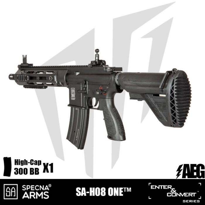 Specna Arms SA-H08 ONE Airsoft Tüfeği Siyah