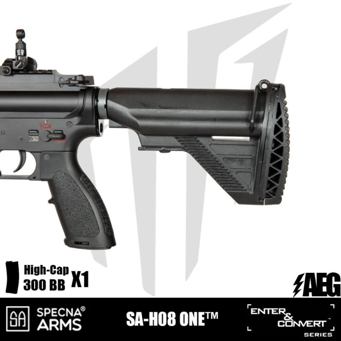 Specna Arms SA-H08 ONE Airsoft Tüfeği Siyah