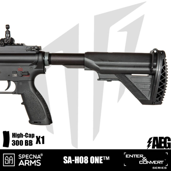 Specna Arms SA-H08 ONE Airsoft Tüfeği Siyah