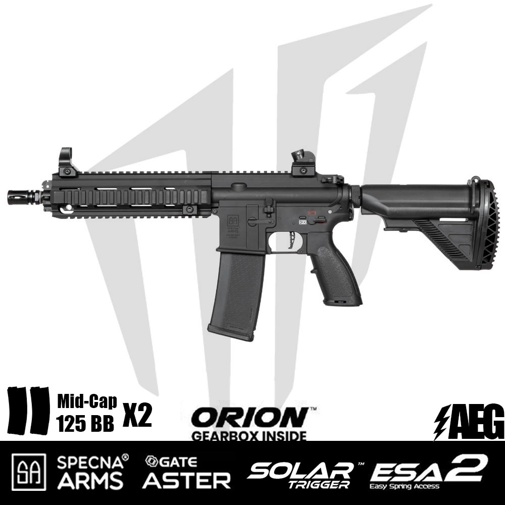 Specna Arms SA-H20 EDGE 2.0 Airsoft Tüfeği Siyah