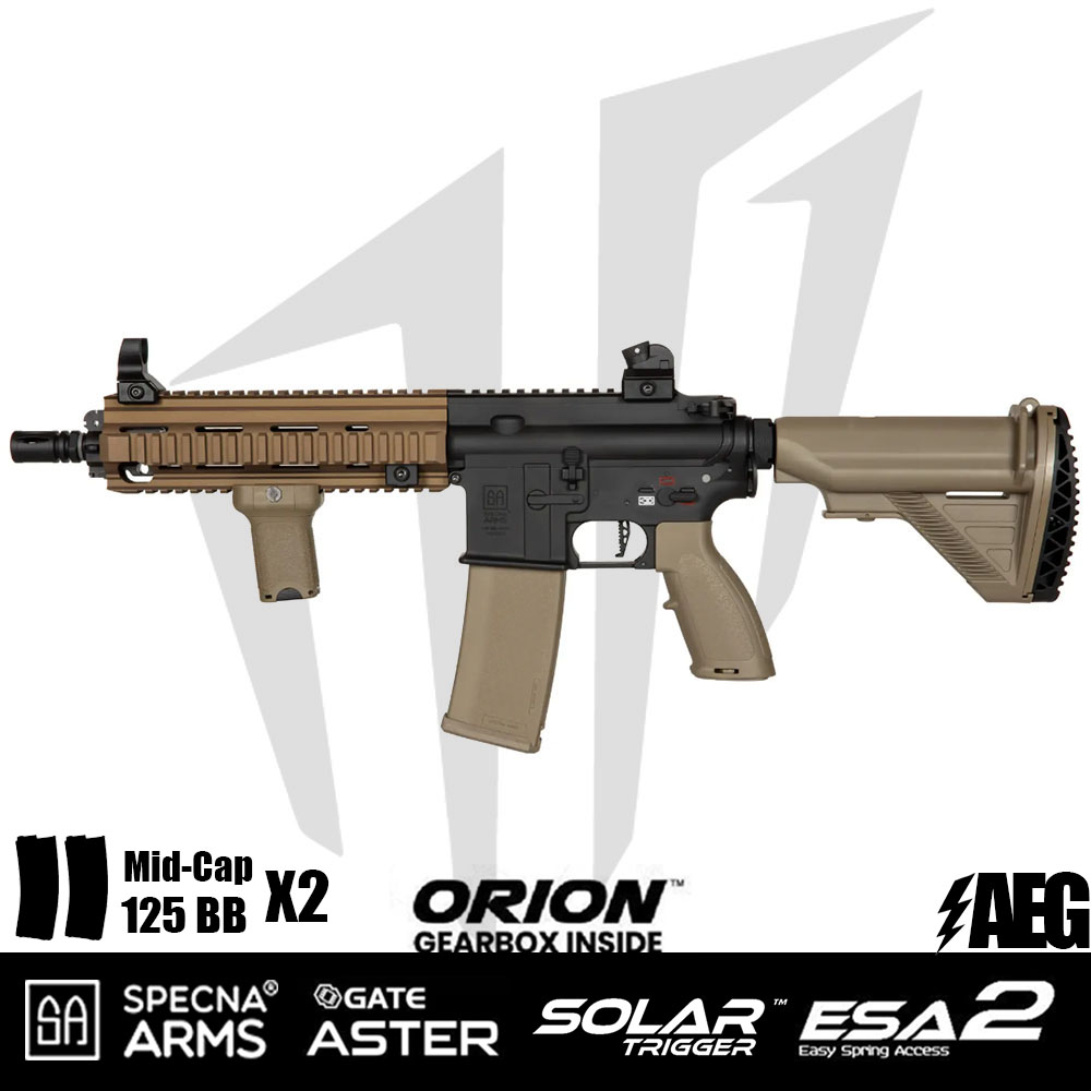 Specna Arms SA-H20 EDGE 2.0 Airsoft Tüfeği Chaos Bronz