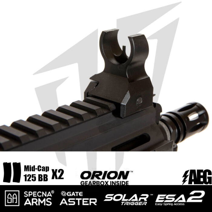 Specna Arms SA-H20 EDGE 2.0 Airsoft Tüfeği Siyah